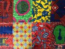 African Print Cotton Head Wrap Style: X161