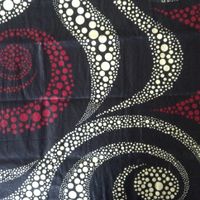 African Print Cotton Head Wrap Style: X158