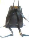 Medium Mud/Leather Backpack (Black)