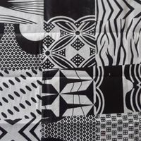 African Print Cotton Head Wrap Style: X175