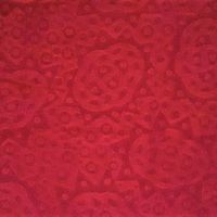Cotton Brocade Head Wrap Style: X156-Red