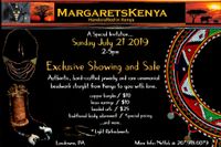 Kenyan Body Adornment Showcase & Sale