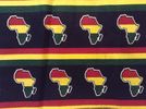 African Print Cotton Head Wrap Style: X208
