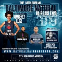 18th Annual Baltimore Natural Hair Show 