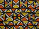 African Print Cotton Head Wrap Style: X126