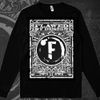 Ornate Logo Long Sleeve Shirt