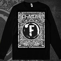 Ornate Logo Long Sleeve Shirt