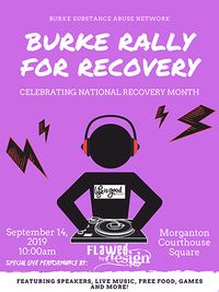 Burke Rally for Recovery