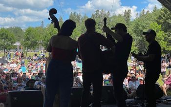 2022 Winnipeg Folk Festival  📷 Jon Kost
