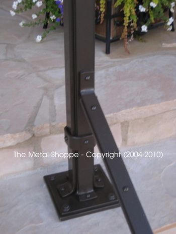 Forged Iron Stair Railing 4
