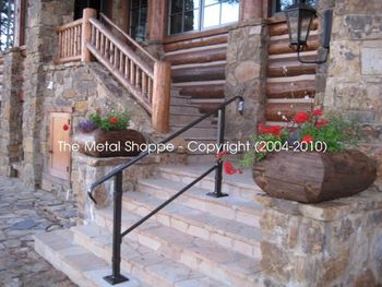Forged Iron Stair Railing 2
