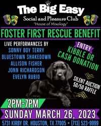 Foster First Rescue Benefit