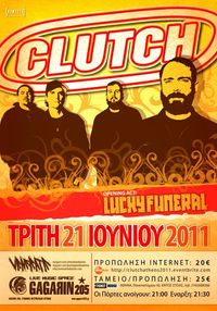 Clutch w/t Lucky Funeral