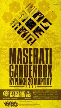 Maserati w/t Gardenbox