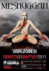 Meshuggah w/t Tardive Dyskinesia