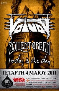 Voivod w/t Soilent Green & Today Is The Day