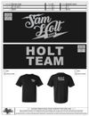 Sam Holt Band / HOLT TEAM shirt - L, XL XXL