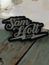 Sam Holt Band Die Cut Patch