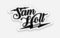Sam Holt Band Sticker small