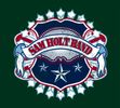 Sam Holt Band t-shirt (green) SMALL 