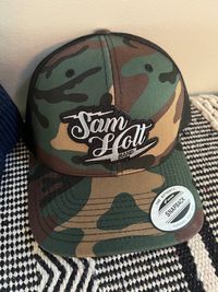 Sam Holt Band Camo Hat 