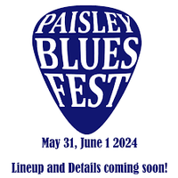 Paisley Blues Festival 