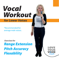 Love Your Voice - Vocal Workout - Lower Voices by Zelda Sheldon