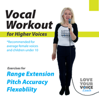 Love You Voice  - Vocal Workout - Higher Voices by Zelda Sheldon