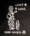 "DAMN SOCIETY"   Tote Bags