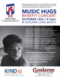 MUSIC HUGS Benefit Concert