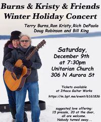 Burns and Kristy Holiday Concert Celebration