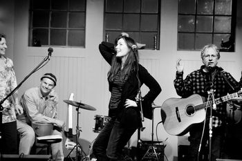 With Janet Cotraccia and Peter Wetherbee! Photo by Laura Kozlowski.
