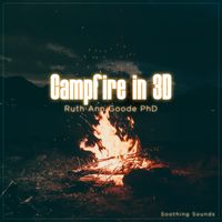 Campfire in 3 D by Ruth Ann Goode PhD