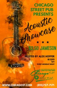 Acoustic Showcase Hosted By Alex Hoffer