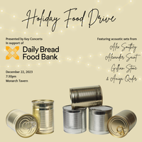 Daily Bread Holiday Food Drive