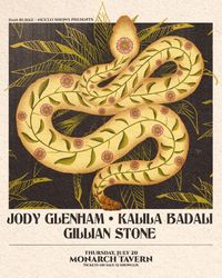 Jody Glenham w/ Kalila Badali, Gillian Stone at The Monarch 