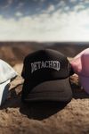 Detached Black ‘Fear God’ Trucker Hat