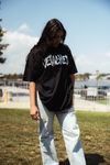 Detached From Hate Black Logo T-shirt 