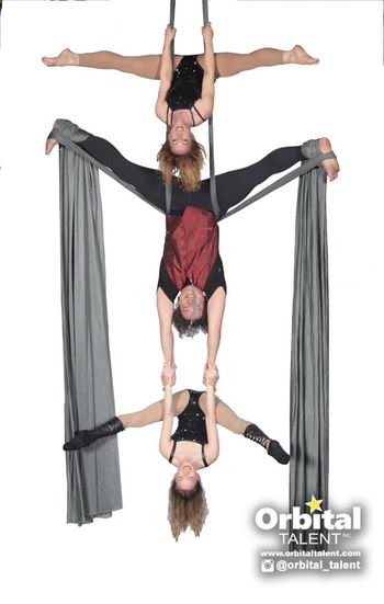 Aerial Antics

