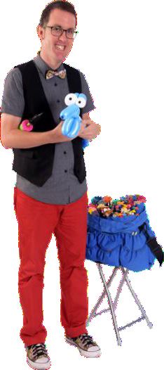 Brad the Balloon Guy
