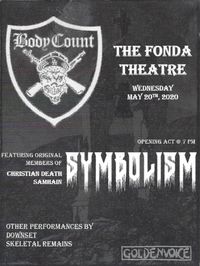 The Fonda Theatre (cancelled due to COVID 19)