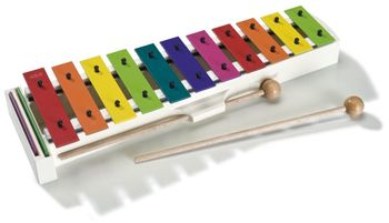 Rainbow glockenspiel
