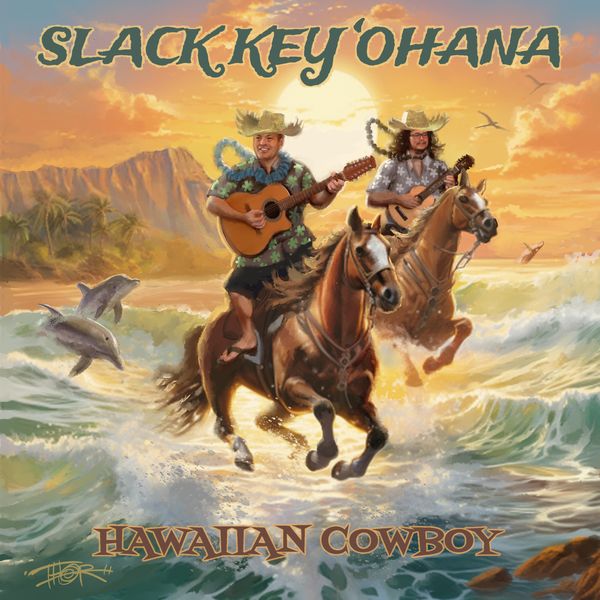 Hawaiian Cowboy - CD - Pacific Records Store