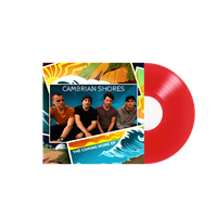 Cambrian Shores: Translucent Red Limited Run 7" Vinyl