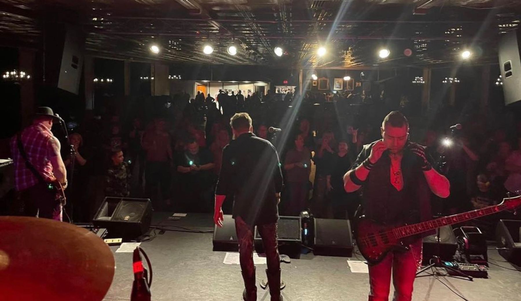 Hammer Down Song List