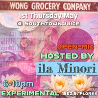 iLa Minori Hosting open-mic at Wong Building (Southtown Juice)