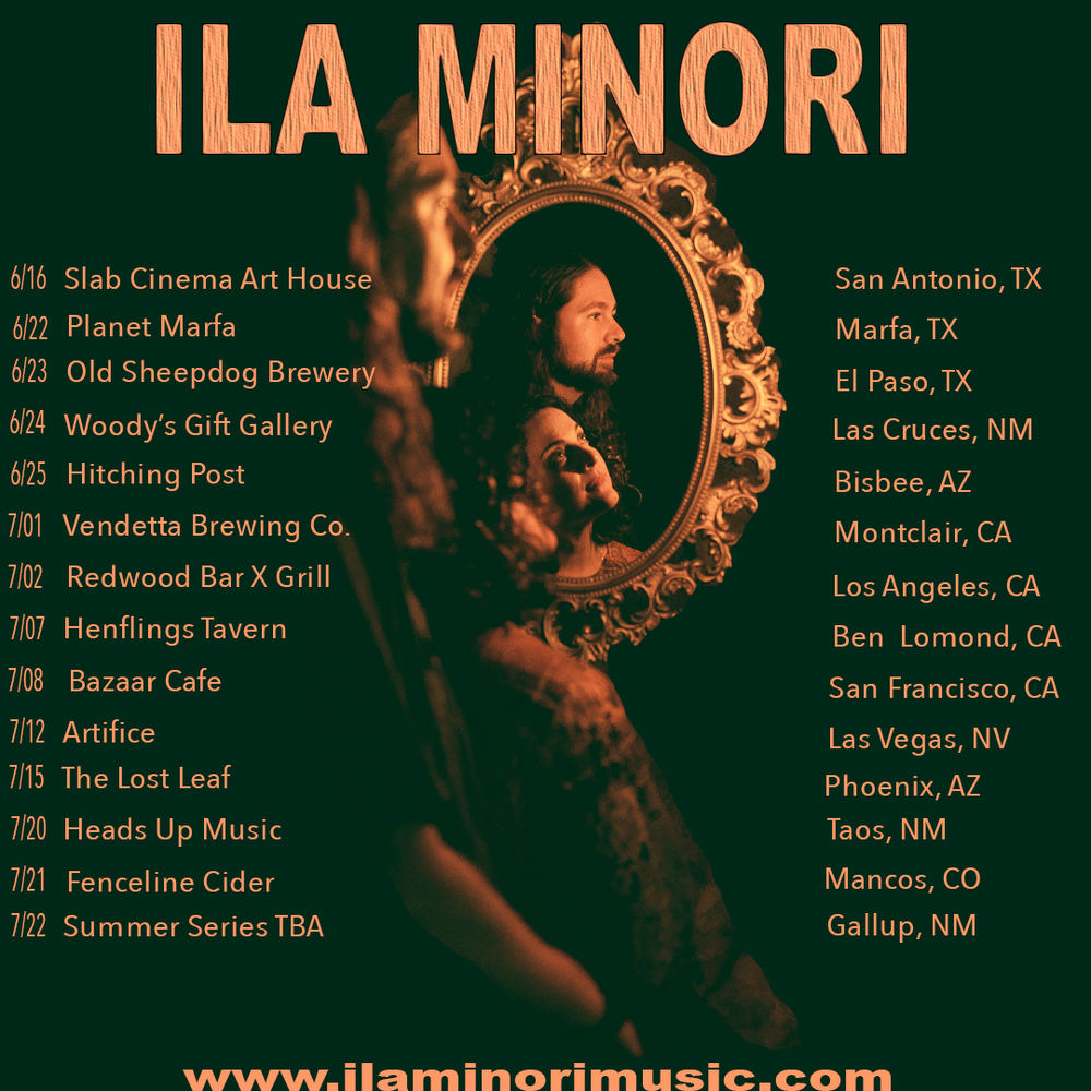Tour, New mexico, arizona, marfa, california, new album, icu