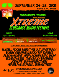 Joe Hott at Xtreme Bluegrass Music Festival
