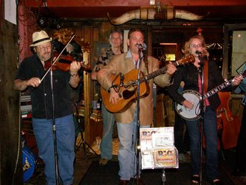 DC 2008 Anne Christenson and Bob Perilla Big Hillbilly bluegrass With Tad Marks, Mike Munford, Elizabeth Day and Mike Marceau
