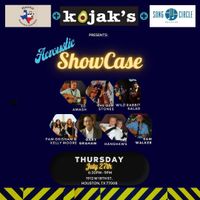 Kojak's Acoustic Showcase